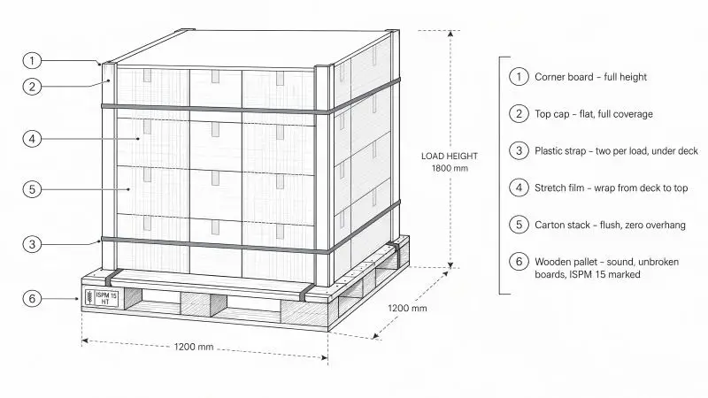 Stacking dimensions