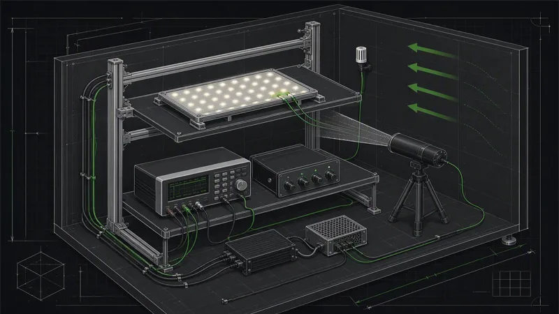 Station configuration and monitoring