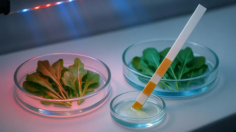 Why Red Light Cuts Leaf Nitrate