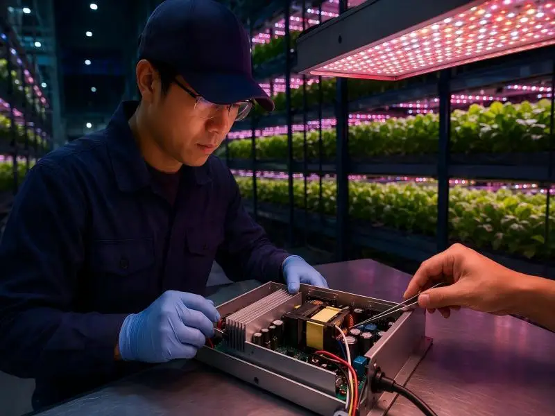 galvanic isolation grow light driver