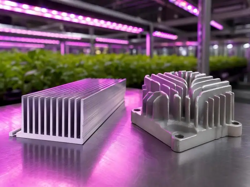 grow light heat sink
