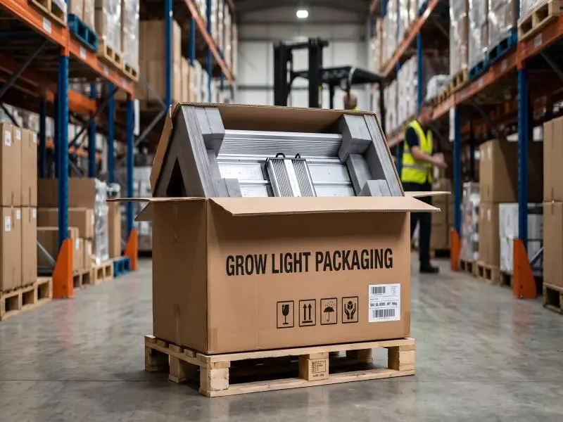 grow light packaging