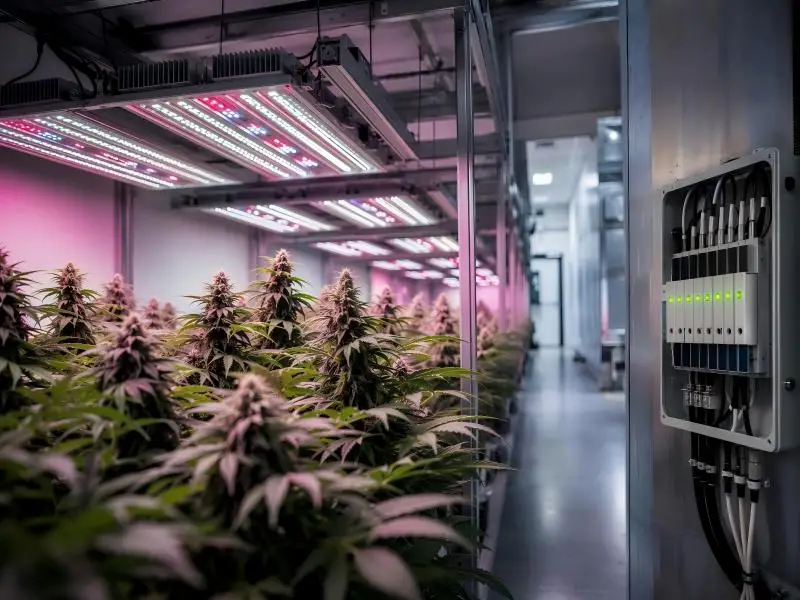 grow room surge protection