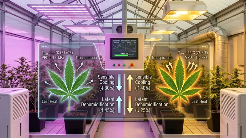 led vs hps impacts on vpd
