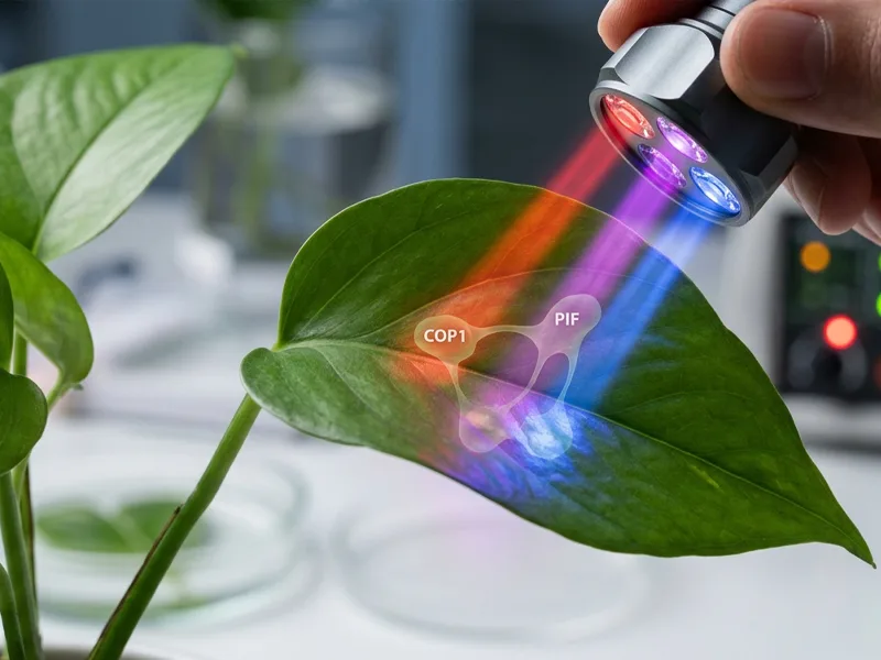 Plant Light Acclimation Spectrums