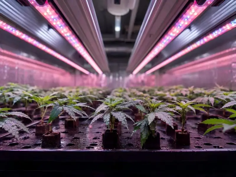 rooting clones led spectrum