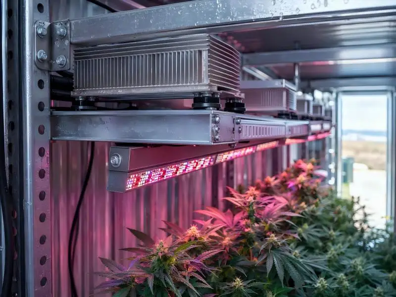 vibration resistant grow lights