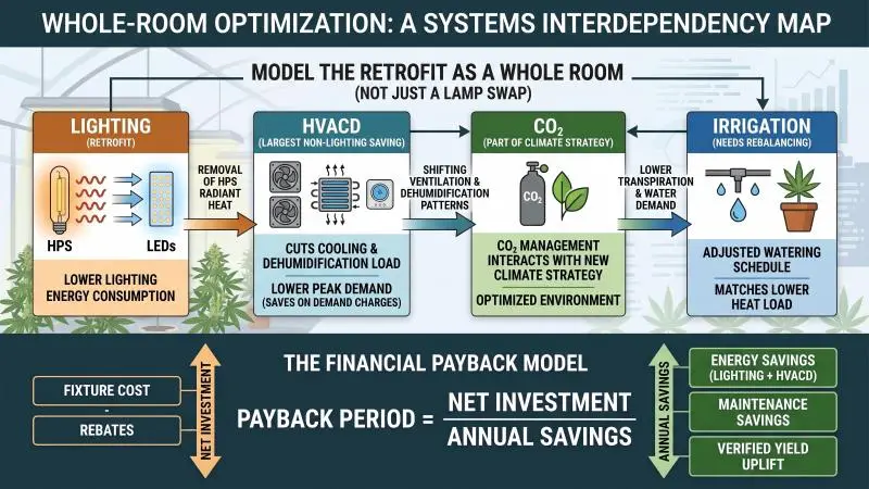 whole room optimization a systems interdependency map