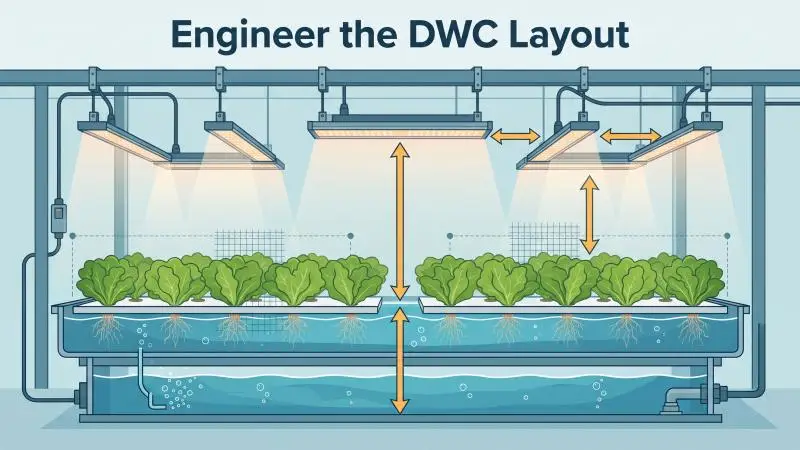 engineer the dwc layout