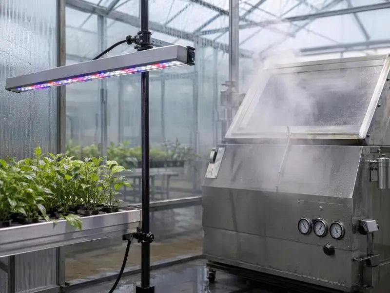 salt spray testing led lights