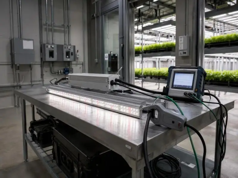 true wattage led grow light